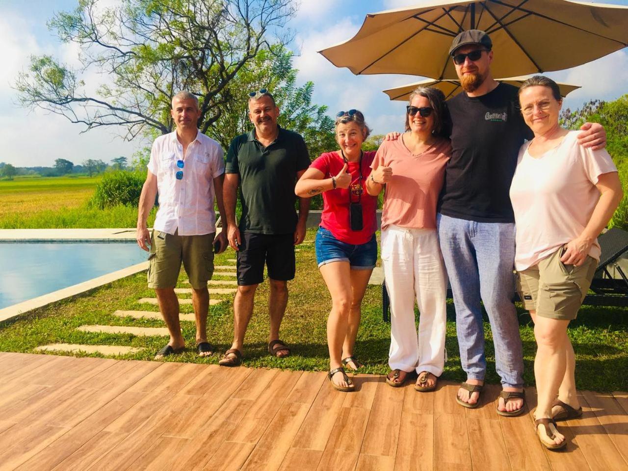 Hotel Ceylon Breeze Sigirija Zewnętrze zdjęcie